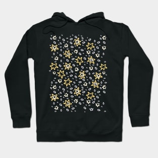 Fun Star Design Hoodie